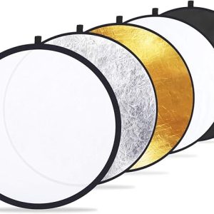 Multi-Disc Light Reflectors